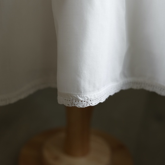 Strasburg Dress Heirloom White Size 2 Special Occasion Wedding Beach Portrait - Picture 4 of 4